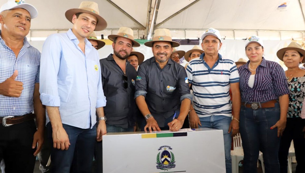 Em Almas, governador Wanderlei Barbosa abre Agrosudeste e lança linhas de crédito para Piscicultura e Agricultura Familiar