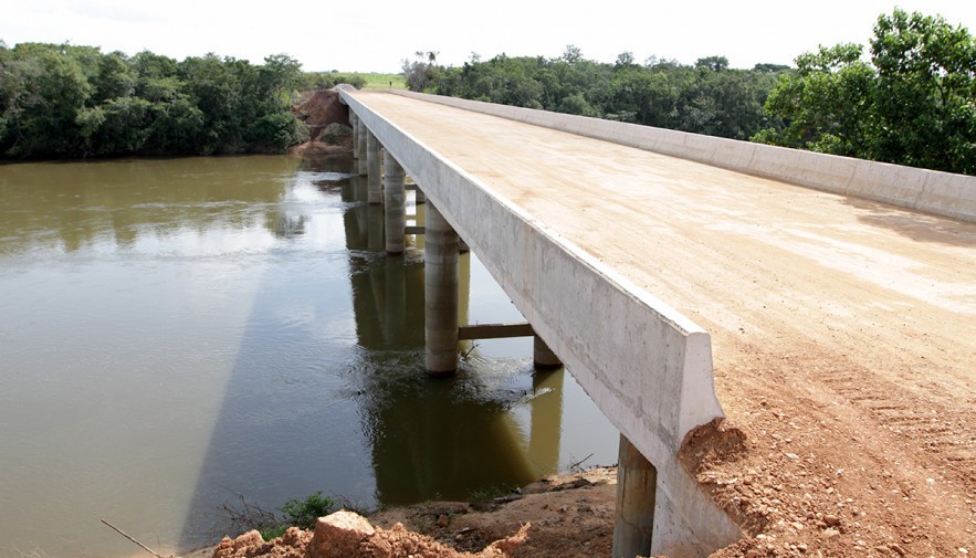 Governo do Tocantins investe R$ 11 milhões em construção de ponte na região sudeste