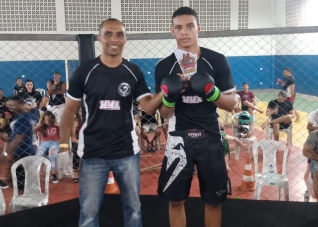 Filho de policiais militares do Tocantins é campeão de MMA aos 16 anos em Imperatriz-MA