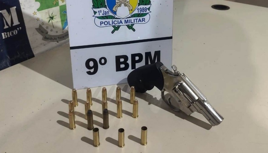 Polícia Militar prende homem suspeito de tentativa de homicídio em Praia Norte