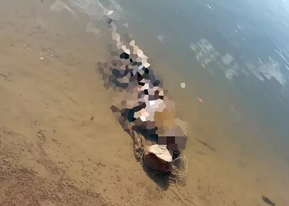 Homem é encontrado morto no rio Tocantins com mãos amarradas e sinais de violência pelo corpo