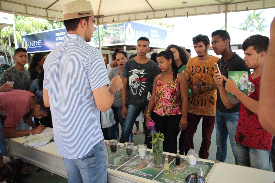 Vitrine Agrotecnológica da Unitins reúne palestras, minicursos, oficinas e exposições de trabalhos