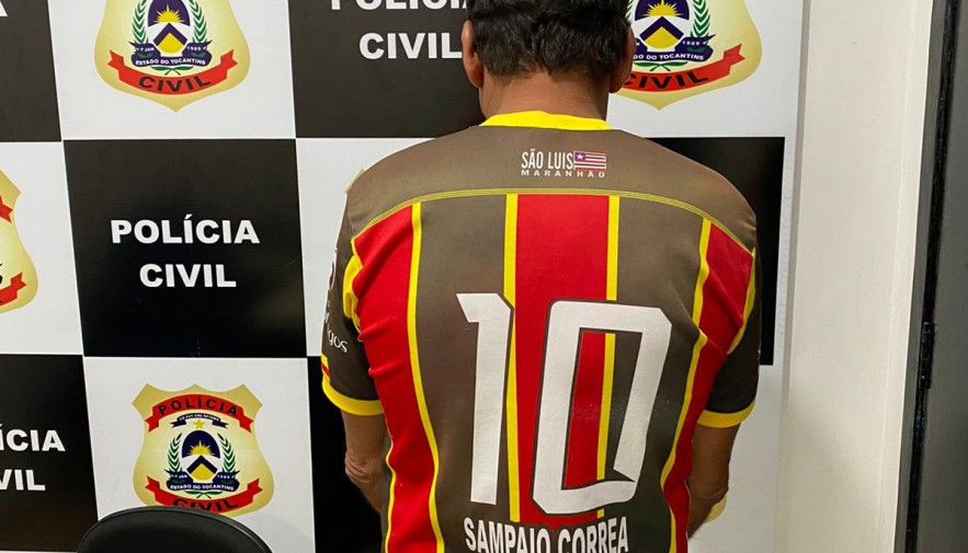 Polícia Civil prende homem suspeito de estuprar criança de apenas 12 anos no interior do Tocantins