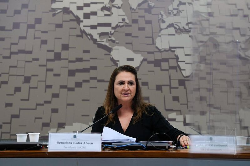 Em nota Senadora Kátia Abreu, reitera apoio ao Governador Wanderlei Barbosa