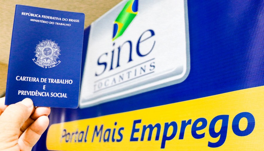 Taxa de desemprego no Tocantins no primeiro trimestre é o menor dos últimos quatro anos, segundo o IBGE