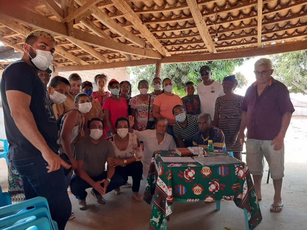 Vicentinho Júnior solicita ao presidente da Fundação Palmares registro de certificação do quilombo Raízes