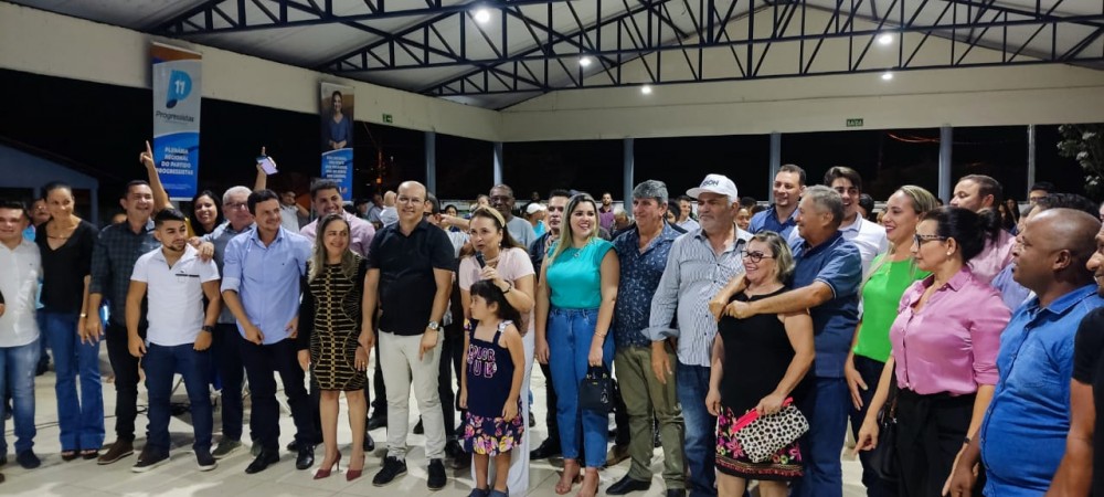 AUGUSTINOPOLIS - Em plenária do Partido Progressista Senadora Kátia Abreu fala de recursos destinados ao Bico e de projetos futuros