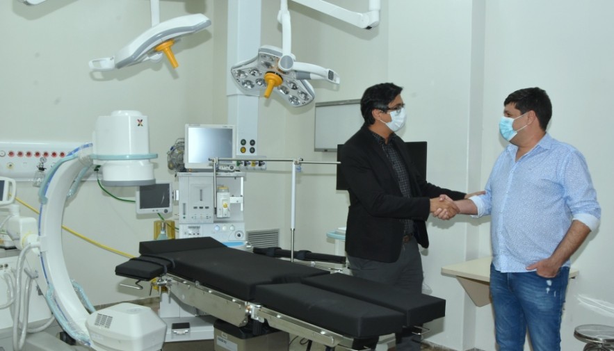 Governo do Tocantins entrega novos equipamentos aos hospitais geridos pelo Executivo Estadual