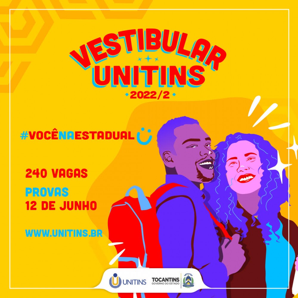 Unitins aplica provas do vestibular neste domingo, 12