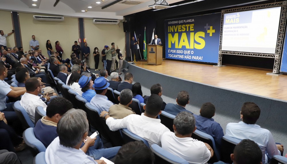 Governo do Tocantins apresenta pacote histórico de R$ 700 milhões para recuperação de rodovias que cortam os 139 municípios