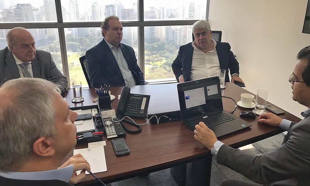 Governador Carlesse apresenta potencial do Tocantins em São Paulo para atrair investidores