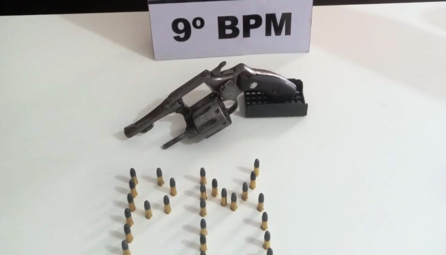 Polícia Militar prende homem por posse ilegal de arma de fogo em Axixá do Tocantins