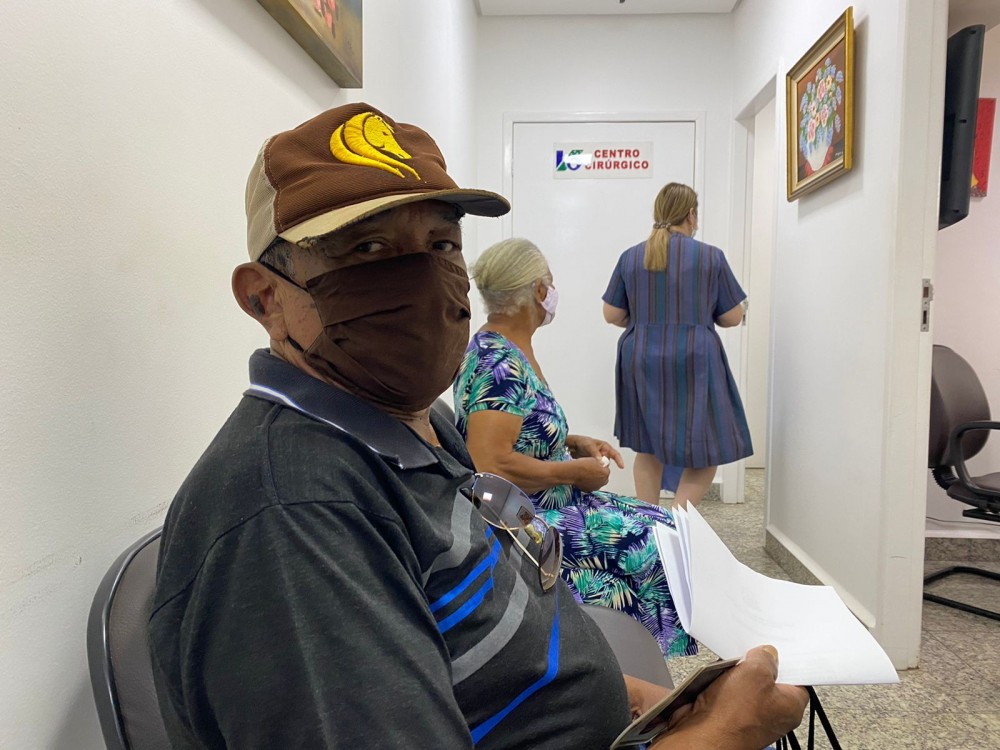 Pacientes de Palmas e região celebram nova etapa do Tocantins - Catarata Zero no polo da Capital