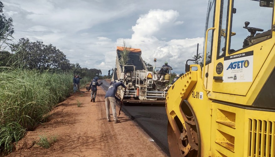 Governo do Tocantins autoriza obras de infraestrutura rodoviária em mais quatro municípios