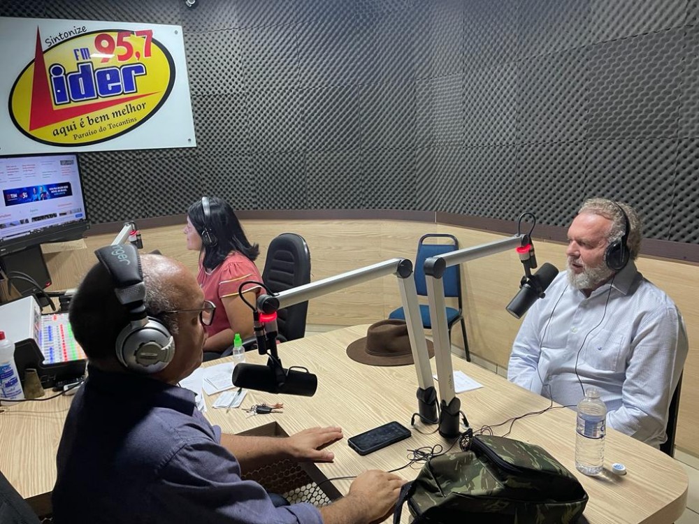 Em entrevista, Carlesse destaca realizações de sua gestão em Paraíso e região