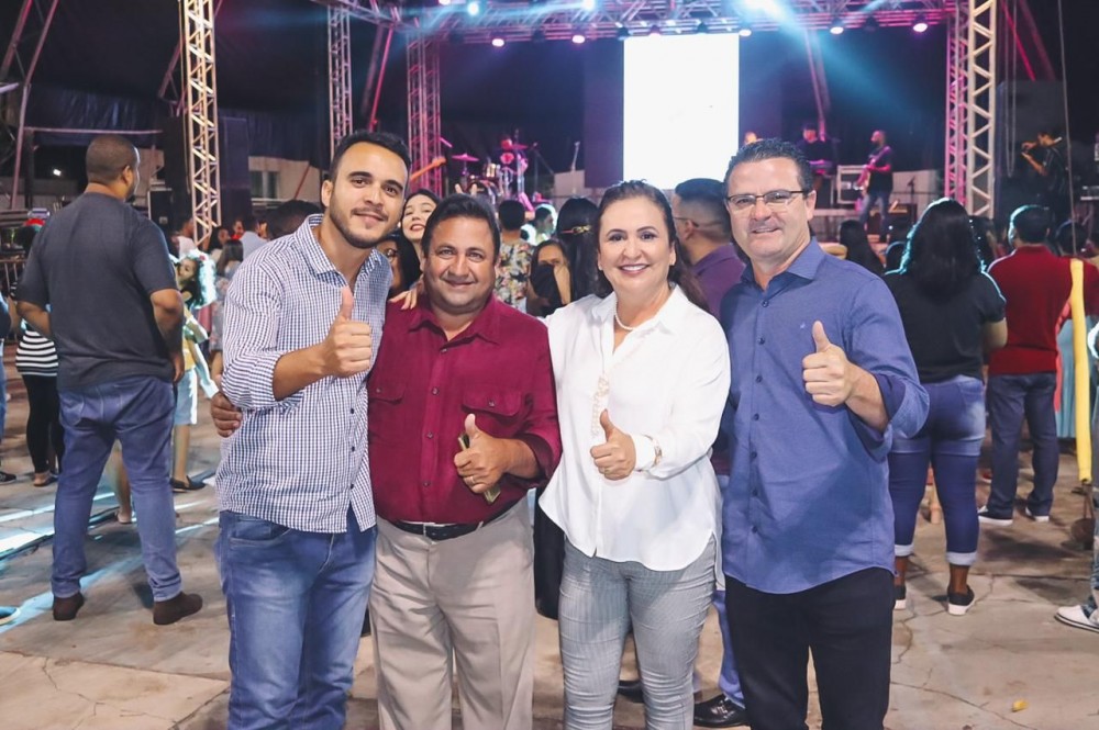 Senadora Kátia leva plenária do Progressistas à região de Pedro Afonso