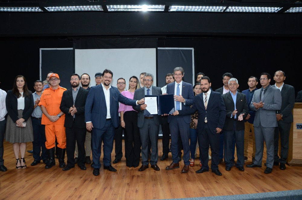 Detran/TO firma termo de parceria com Senatran e participará do Plano de Redução de Mortes e Lesões no Trânsito