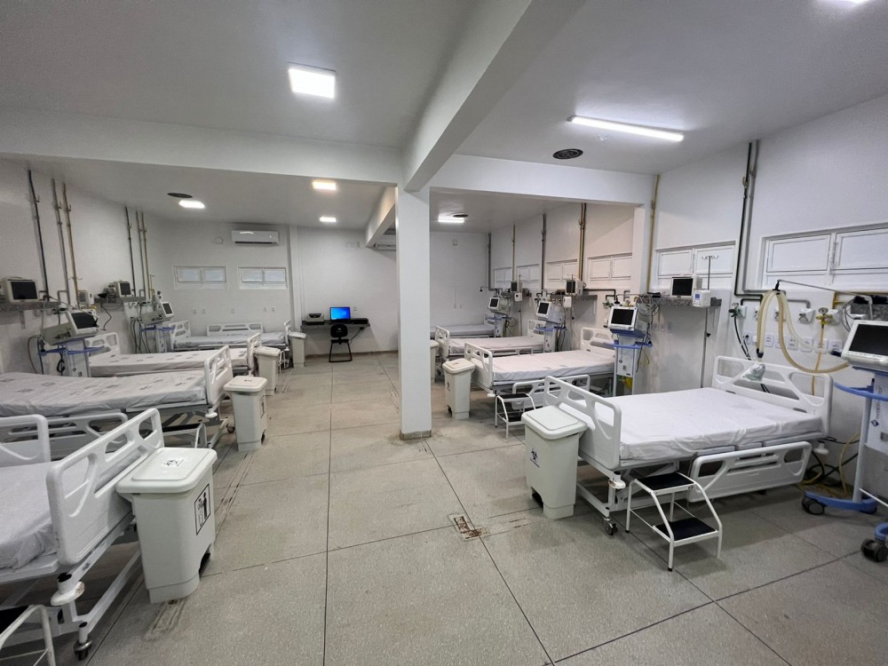 Região do Bico do Papagaio volta a ter leitos de Unidade de Terapia Intensiva