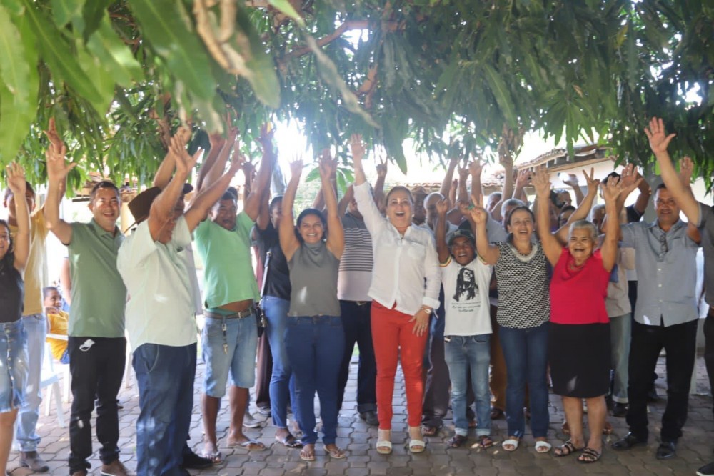 Em agenda no Bico do Papagaio, senadora Kátia recebe apoio de lideranças e reafirma compromisso com a região