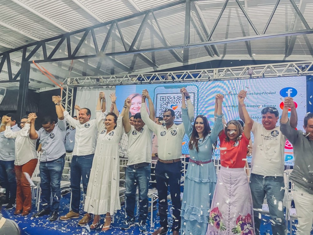 Senadora Kátia reúne multidão em Palmas e mostra força e união na Capital