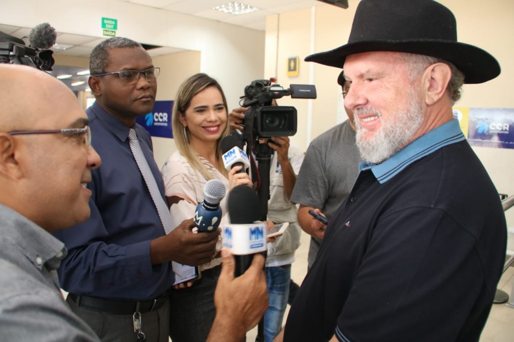 No Bico, Carlesse reafirma orgulho por implantação do curso de Medicina da Unitins