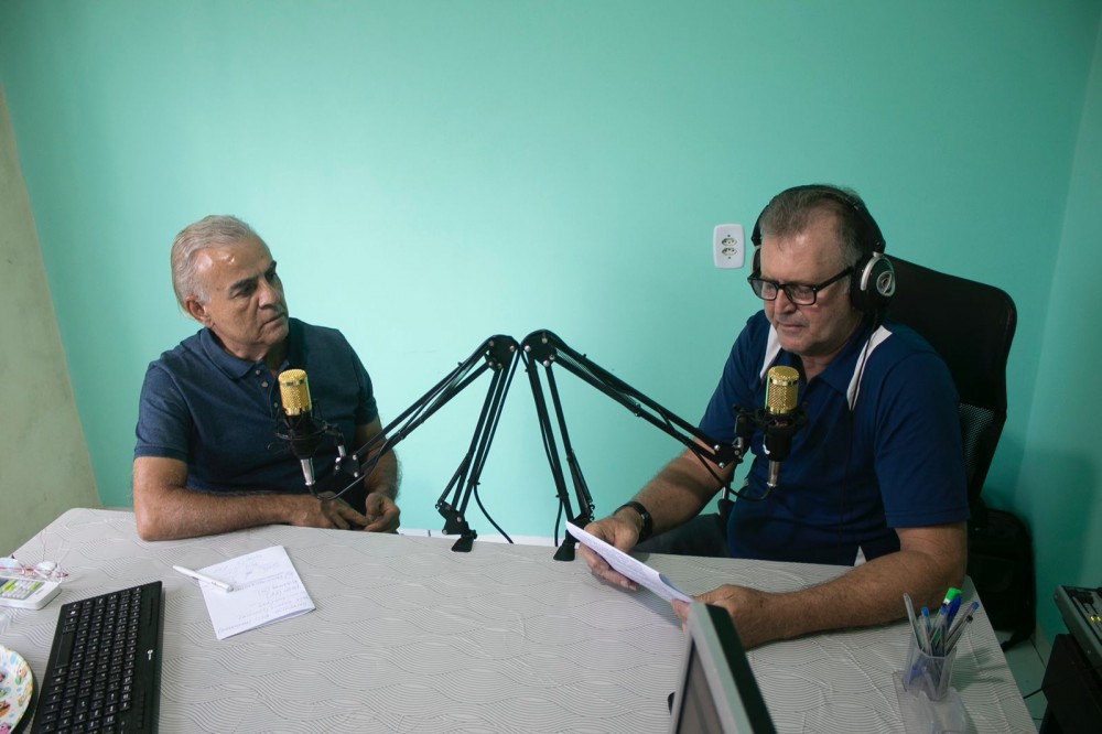 Entrevistado no canal Gazeta do Bico e Rádio 96 de Augustinópolis, Paulo Mourão fala dos seus projetos, e da vinda de Lula ao Tocantins.