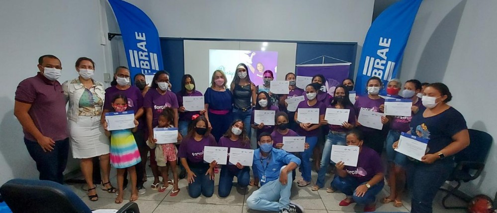 Sebrae realiza hoje 1ª formatura do projeto Força Mulher