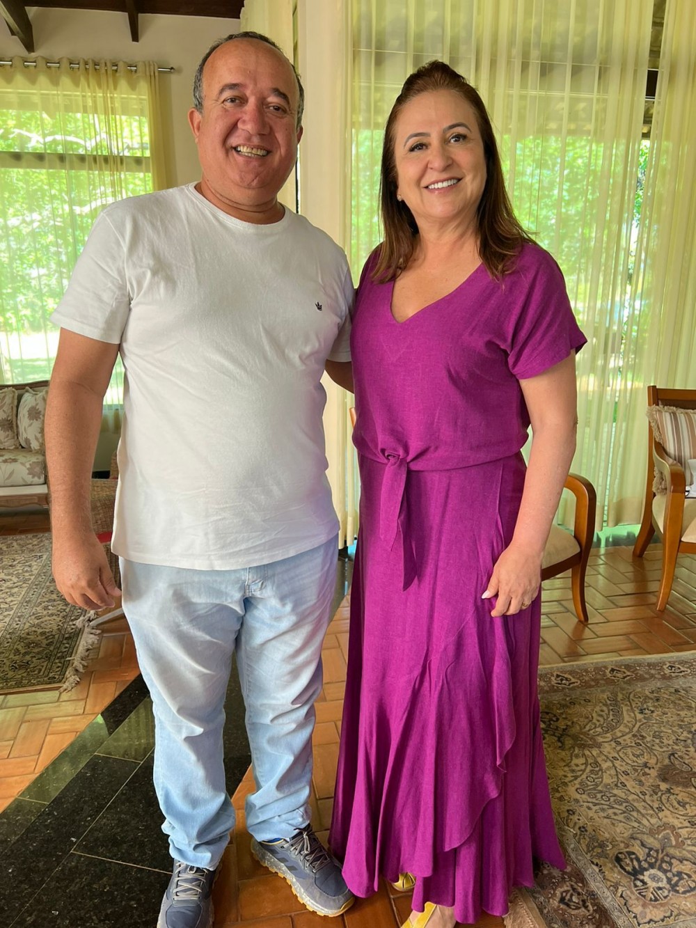 Prefeito Bartolomeu, de Palmeirópolis, declara apoio à pré-candidatura de Kátia ao Senado