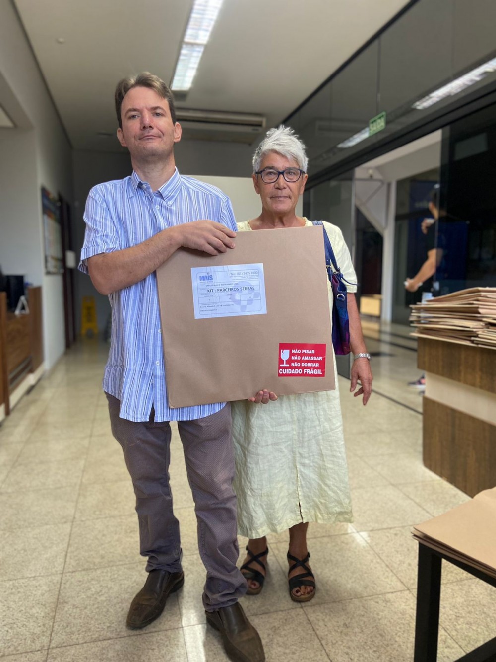 Empresários recebem Kit para atuar na passagem do Sertões em Palmas