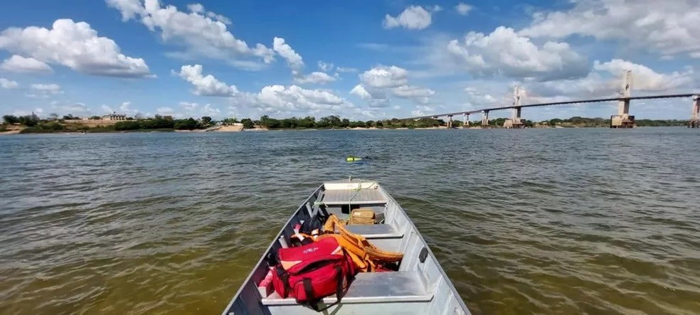 Bombeiros retomam buscas por jovem desaparecido no rio Tocantins