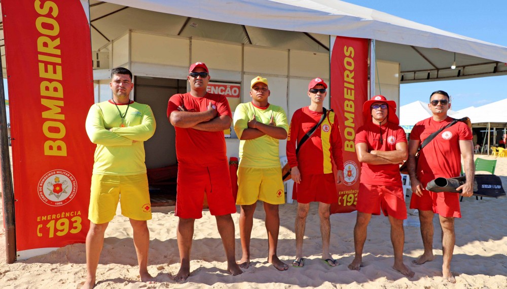 Forças de Segurança do Estado do Tocantins atuam nas cidades com praias e garantem tranqüilidade para moradores e turistas