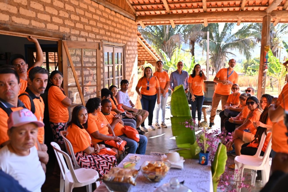 Empresários de Lajeado participam de visita técnica em Taquaruçu nesta quarta-feira, 3