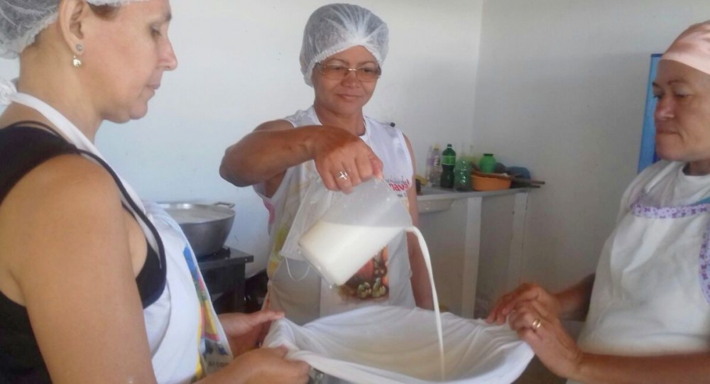 SENAR realiza curso Derivados do Leite no município de Miracema