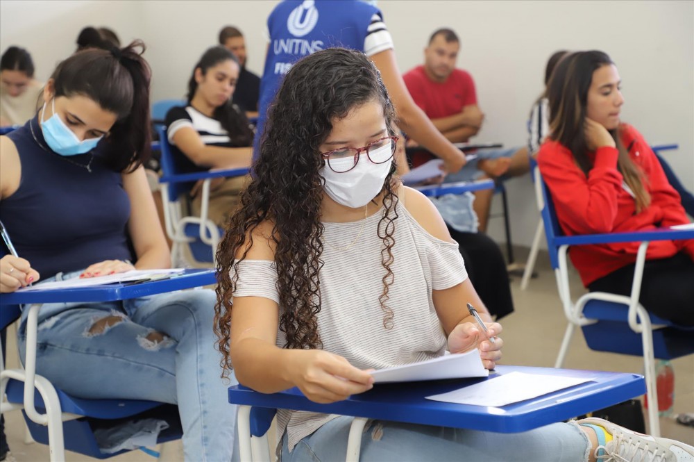 Unitins lança vestibular com mil vagas para 12 cidades do Tocantins