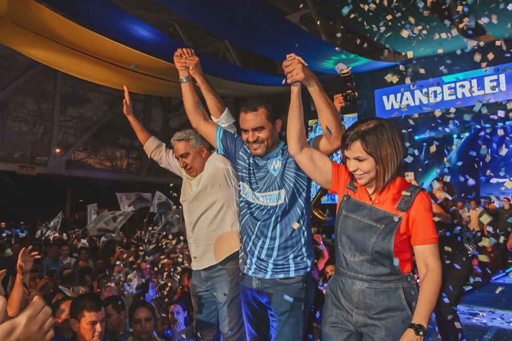 “O Senado pode fazer a diferença na vida das pessoas e nós queremos e precisamos de mais”, diz Professora Dorinha durante convenção