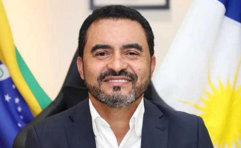 Wanderlei Barbosa registra candidatura à reeleição a governador do Tocantins