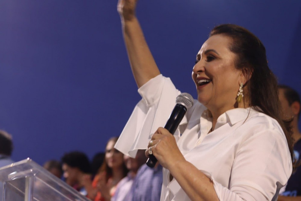 Senadora Kátia retoma rotina de viagens e mantém candidatura independente
