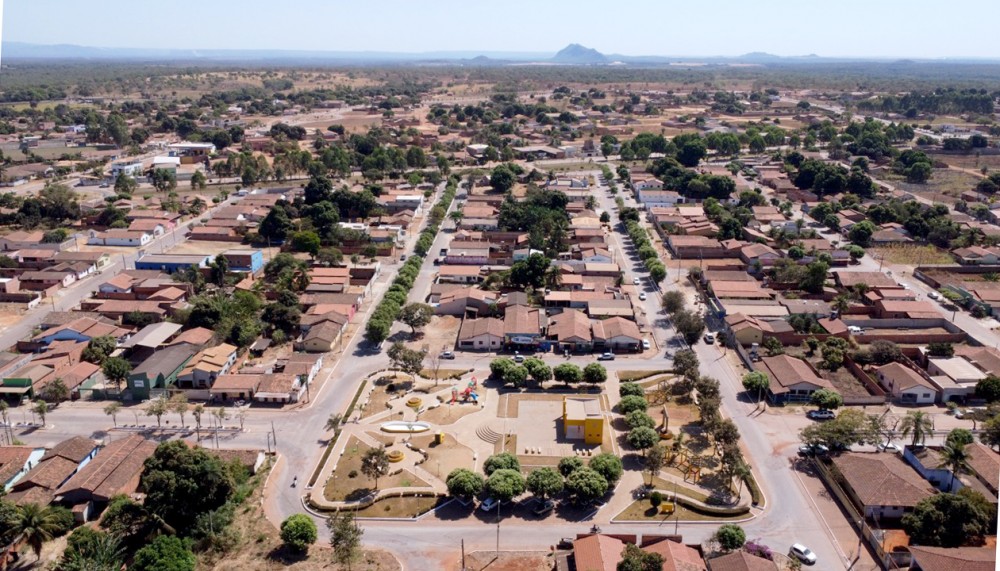 Com apoio do Estado, Prefeitura de Almas executa obras estruturantes nas zonas urbana e rural