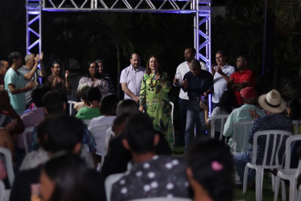 Encontro com a origem: primeiros compromissos de Kátia como candidata acontecem em Gurupi