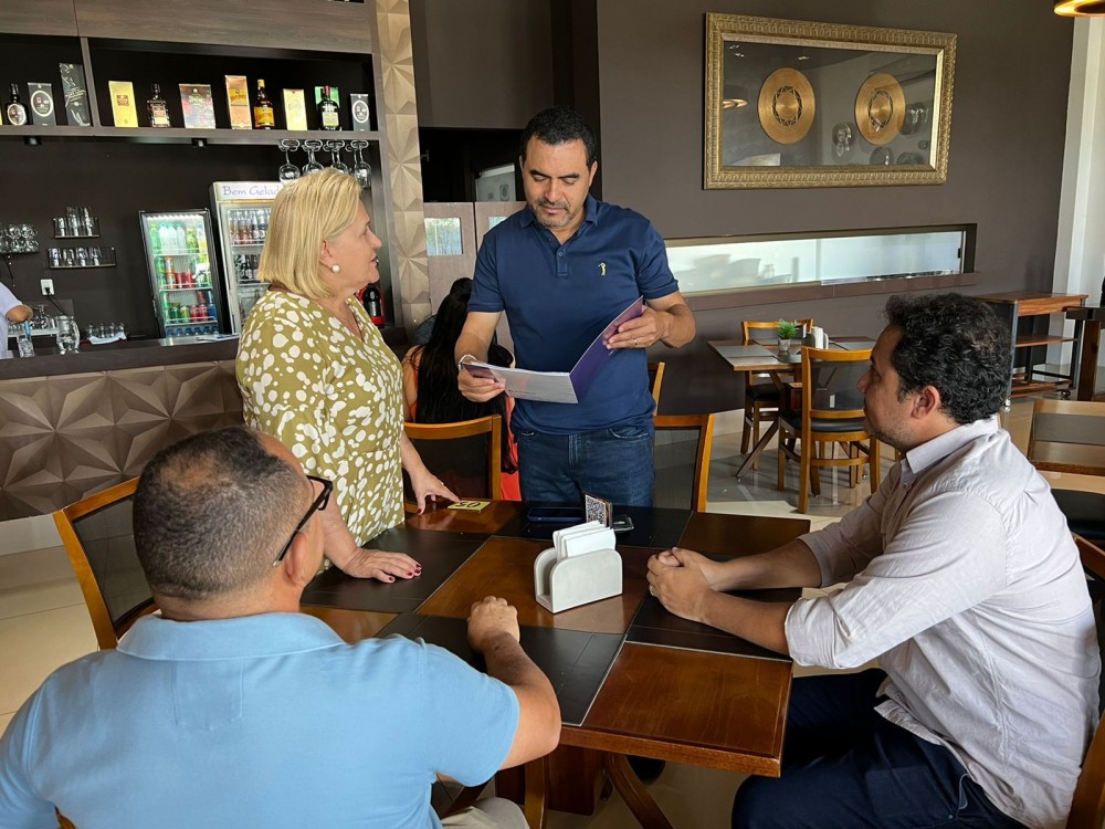 Em carta, líder religioso de Araguaína declara apoio ao governador Wanderlei Barbosa