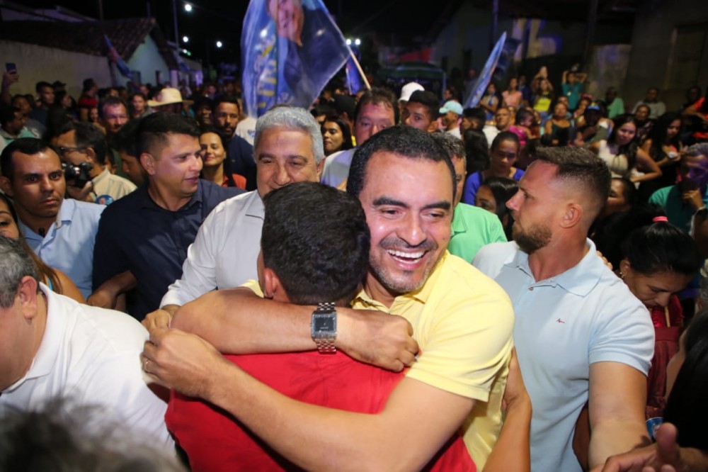 Governador Wanderlei Barbosa participa de evento com mais de 6 mil pessoas em Sítio Novo e destaca investimentos na região do Bico do Papagaio