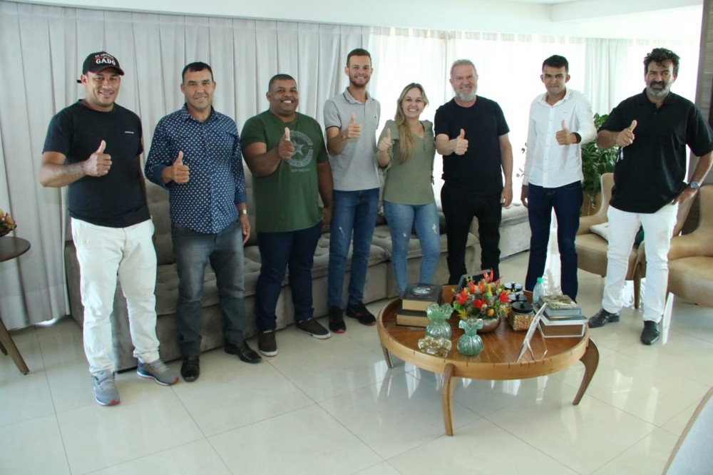 Sete vereadores de Almas declaram apoio à candidatura de Carlesse ao Senado