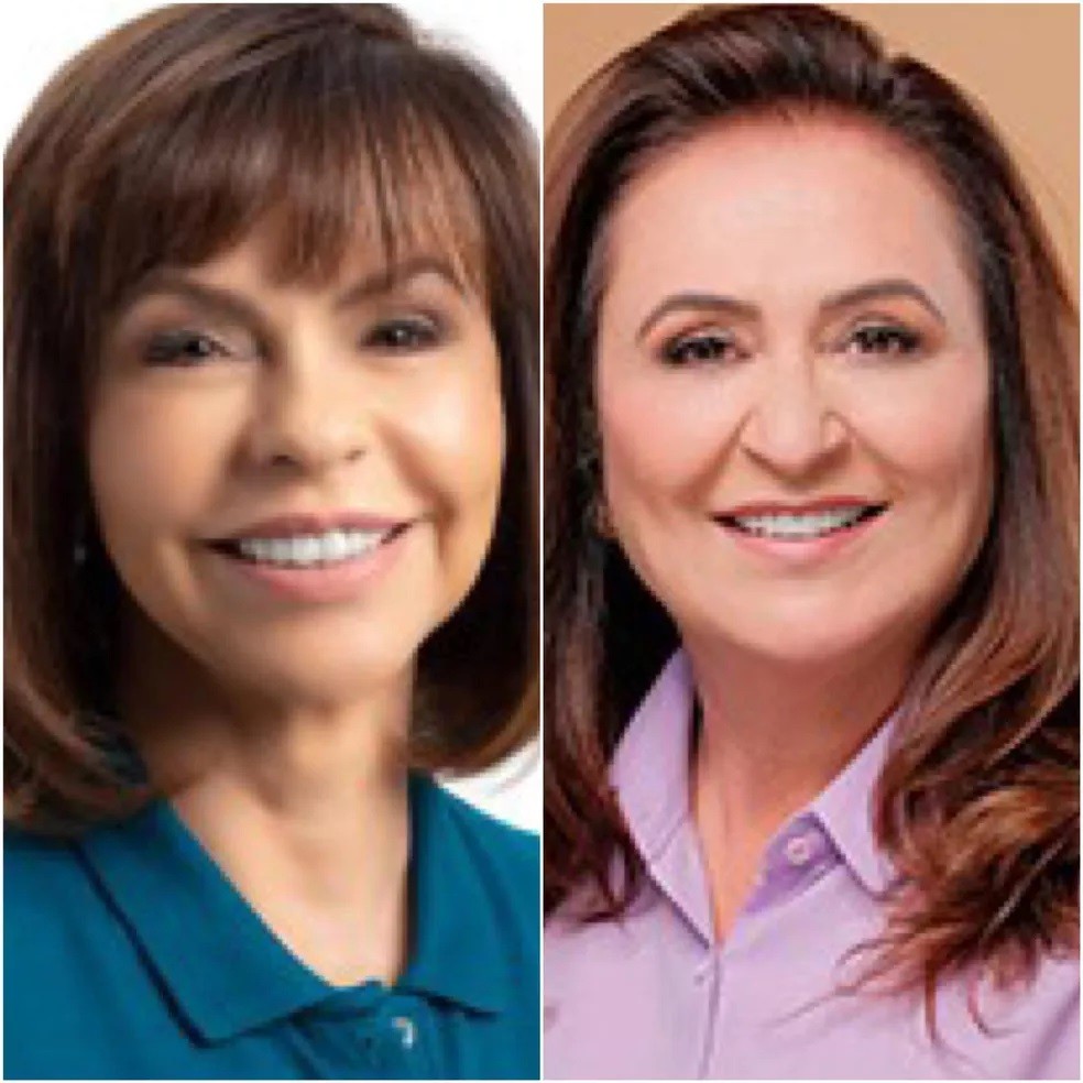 Em pesquisa Ipec para o Senado Dorinha tem 19% e Kátia 18% das intenções de voto, Carlesse aparece em terceiro