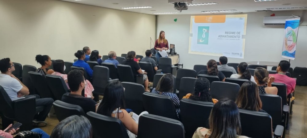 CGE Tocantins capacita novas turmas no curso em suprimento de fundos