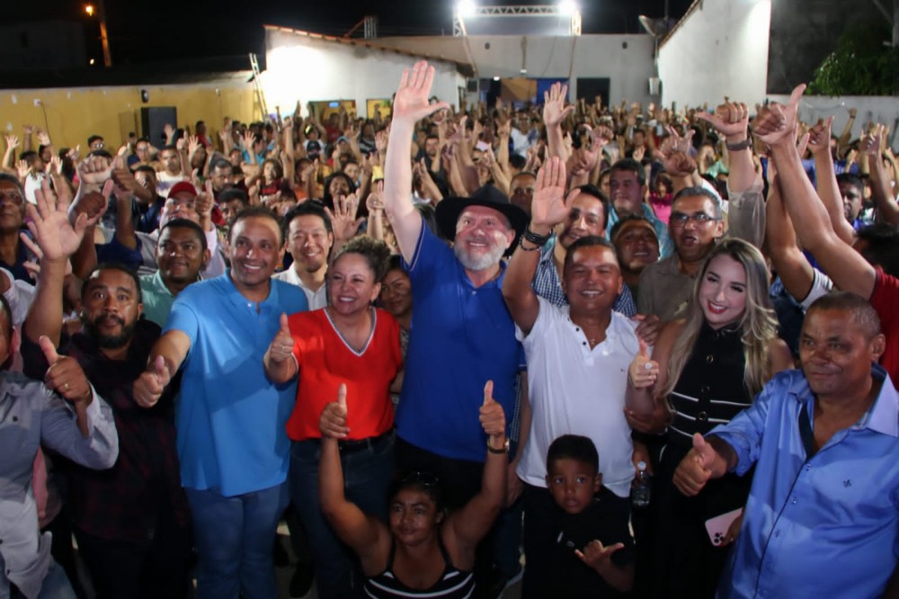 Carlesse faz primeira grande reunião de campanha ao Senado em Palmas nesta sexta-feira, 26
