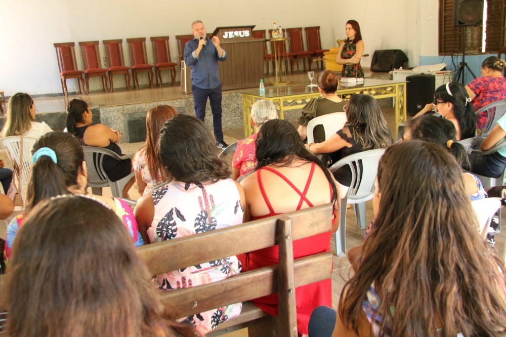 Carlesse recebe apoio de pastoras e missionárias de igrejas evangélicas da região sul de Palmas