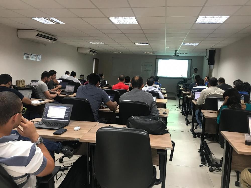 Policiais civis participam de capacitação na repressão à corrupção e lavagem de dinheiro promovida pela Polícia Federal