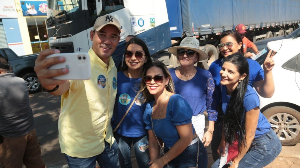 Apoiado por prefeitos e lideranças Vicentinho Júnior visita Região do Bico do Papagaio