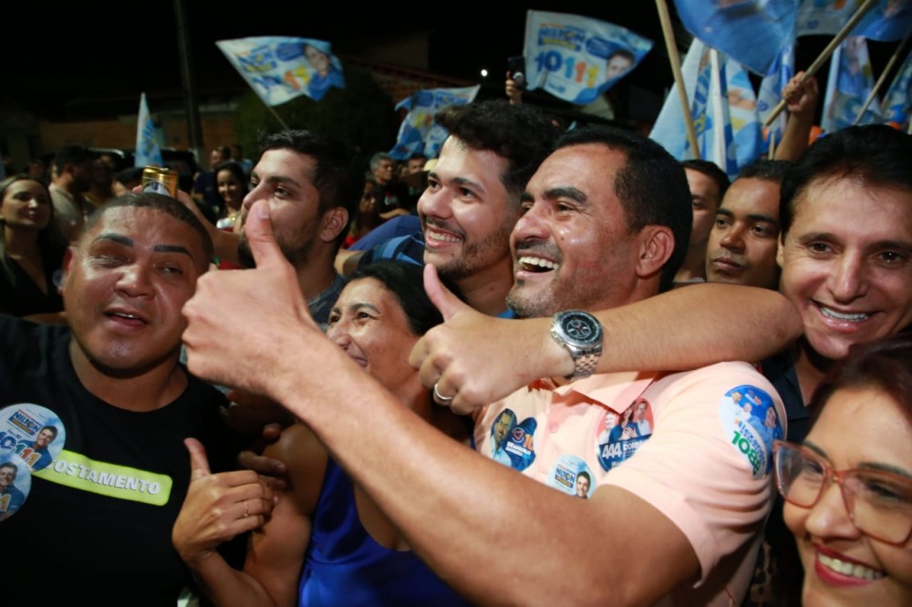 Governador Wanderlei Barbosa mostra força na região do Vale do Araguaia, em evento em Paraíso