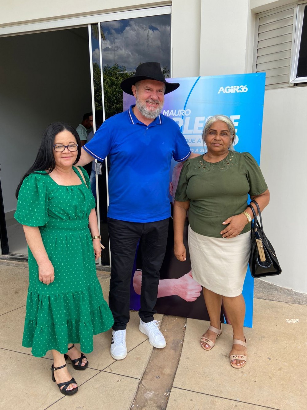 Carlesse recebe apoio da vice-prefeita de Babaçulândia, Nivalda Bezerra